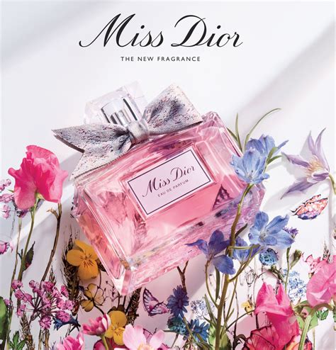 Miss Dior le fragrance